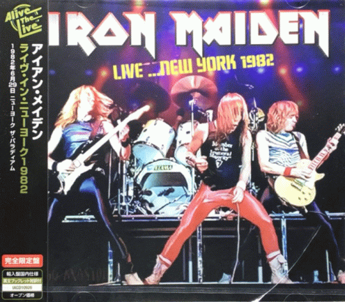 Iron Maiden (UK-1) : Live... New York 1982